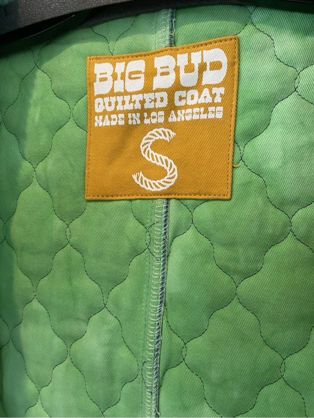 NWOT Big Bud Press quilted jacket! Small - Picture 5 of 6